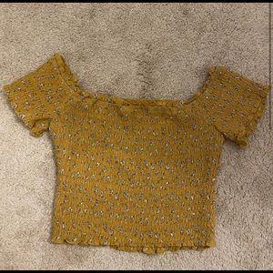 abercrombie tube top